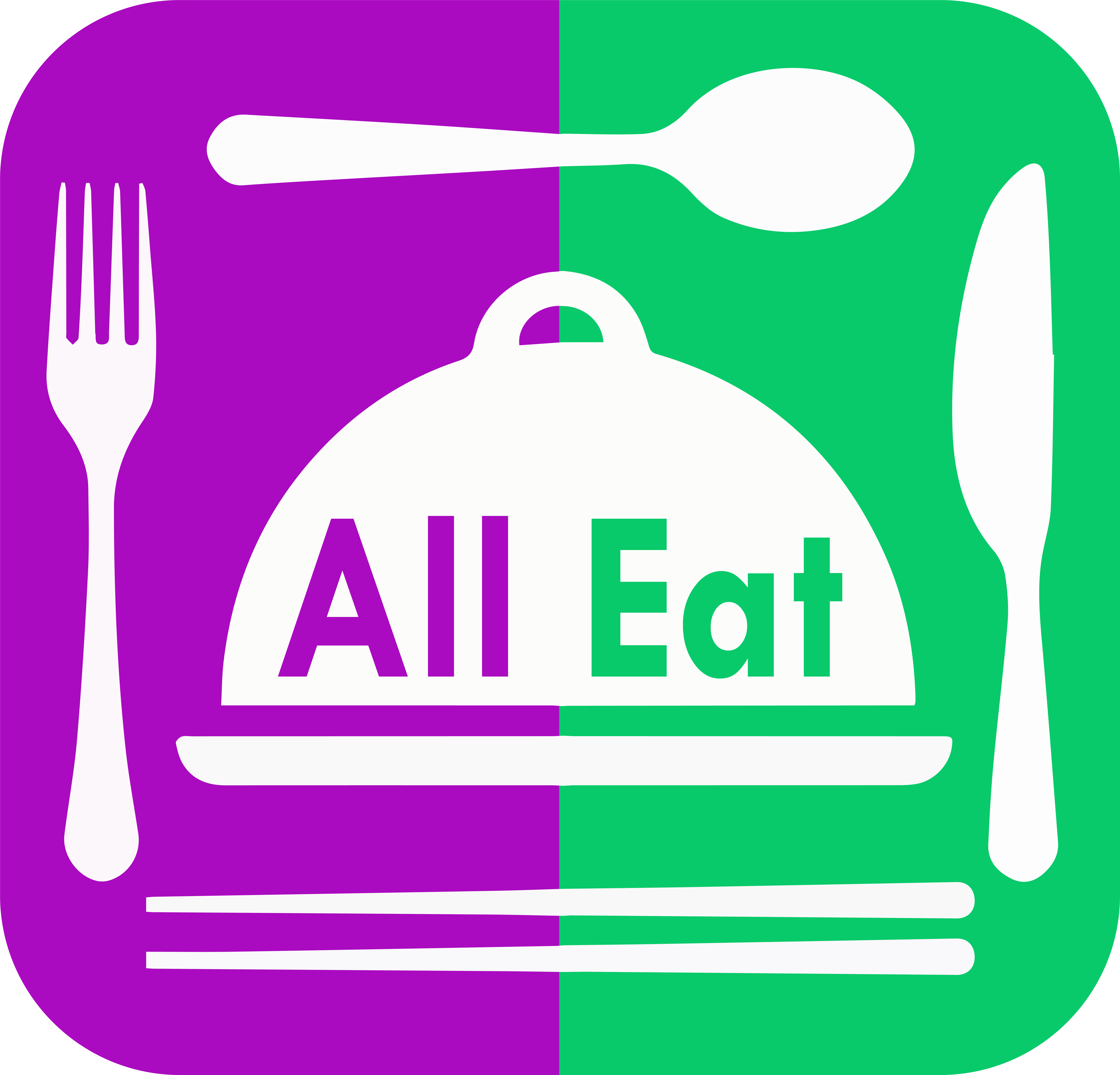 All Eat App Logo
